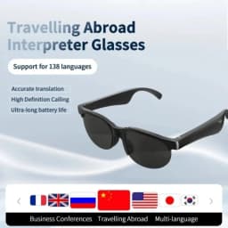 OnePlus AI Smart GlassesTranslation Listening To Music Bluetooth Conversation Recording Smart Sunglasses for Men Women 2026 New