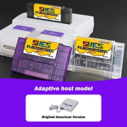 3000 In 1 Game Card For Super Nintendo Everdrive With 8GB TF Card For SNES Game Console