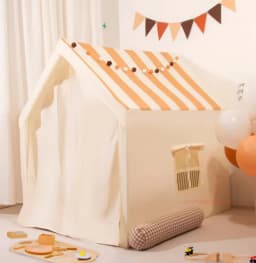 Kids Tent Indoor & Outdoor Toddler Tent Kids Playhouse Tent Play Tent Large Kids Playhouse Tent Toys