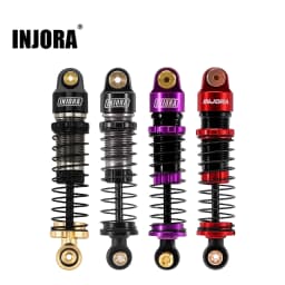 INJORA 36mm 40mm Big Bore Oil Shock Absorber for 1/24 RC Crawler SCX24 FCX24M