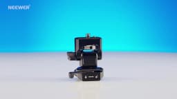 NEEWER DSLR Camera Clamp Adjustable Monitor Mount with Cold Shoe Anti Twist 1/4" Screw for Monitor Flash Light DIY Attachment