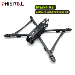 Mark4 V2 Mark 4 7 Inch/8 Inch/9 Inch/10 inch FPV Racing Drone Quadcopter Freestyle DIY Frame Kit Assembly Kits Parts