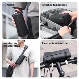 Ulanzi PK-04 Carrying Bag for DJI Osmo Pocket 3 Portable Storage Bag