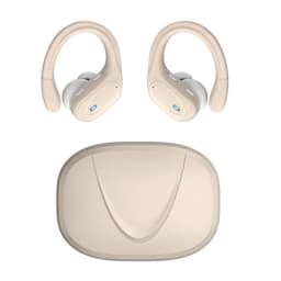 Wireless Earbuds Sport Bluetooth 5.3 Headphones with Noise Cancelling Mic 75H HiFi Stereo Over Ear Bud LED Display USB-C IPX6