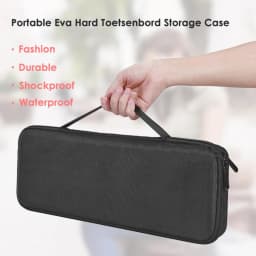 Keyboard Storage for Logitech Carry Case Waterproof EVA Protective Bag Case Advanced Wireless Keyboard Case For Logitech MX Keys