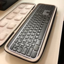 Keyboard Storage for Logitech Carry Case Waterproof EVA Protective Bag Case Advanced Wireless Keyboard Case For Logitech MX Keys