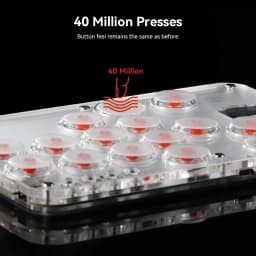 Haute42 Arcade Hitbox Controller Fight Stick PC Joystick Hitbox Controller Keyboard For Ps4 / Switch/Steam Arcade Fighting PC