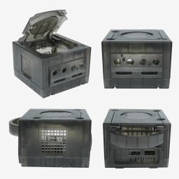 Bitfunx Replacement Case For Nintendo Gamecube Shell Housing Shell Case For NGC Retro Video Game Console DOL-101/DOL-001
