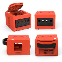Bitfunx Replacement Case For Nintendo Gamecube Shell Housing Shell Case For NGC Retro Video Game Console DOL-101/DOL-001