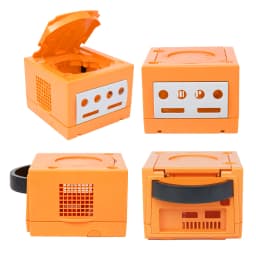 Bitfunx Replacement Case For Nintendo Gamecube Shell Housing Shell Case For NGC Retro Video Game Console DOL-101/DOL-001