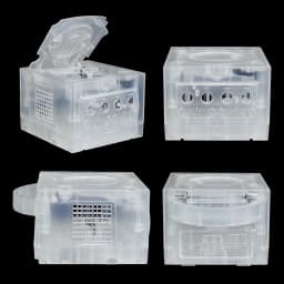 Bitfunx Replacement Case For Nintendo Gamecube Shell Housing Shell Case For NGC Retro Video Game Console DOL-101/DOL-001