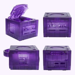 Bitfunx Replacement Case For Nintendo Gamecube Shell Housing Shell Case For NGC Retro Video Game Console DOL-101/DOL-001