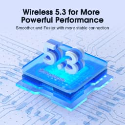 QCY T13 ANC Wireless Earphones Bluetooth 5.3 Active Noise Cancellation Headphones 4 Mics ENC Headset In-Ear Gaming Earbuds