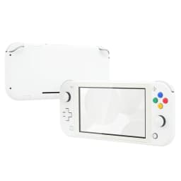 eXtremeRate DIY Replacement Shell Housing Case Cover with Screen Protector for NS Switch Lite - Single Series