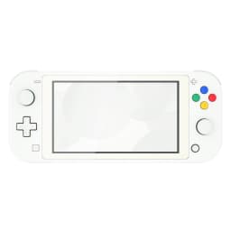 eXtremeRate DIY Replacement Shell Housing Case Cover with Screen Protector for NS Switch Lite - Single Series