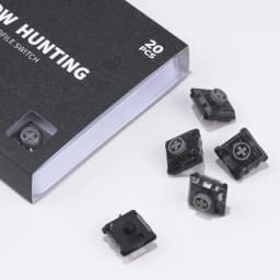 Haute42 Kailh Low Profile Shadow Hunting Switch For Hitbox Controller Mechanical Keyboard 2.0mm Linear Silent Switch For Hitbox