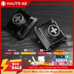 Haute42 Kailh Low Profile Shadow Hunting Switch For Hitbox Controller Mechanical Keyboard 2.0mm Linear Silent Switch For Hitbox