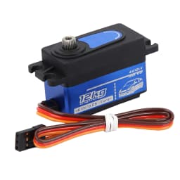 Digital Servo for RV 1:10 Remote Control Drift SPT4412LV 12KG Digital Servo Large Torsion Metal Gear for RV Metal Digital Servo