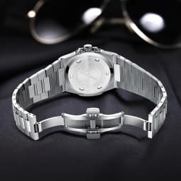 Specht & Söhne New Arrivals Mens Watch Rose Gold 5711 Classic Sports Watches Ultrathin Stainless Steel Sapphire 50M Waterproof