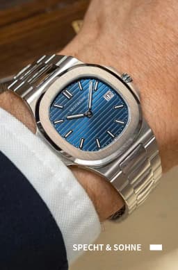 Specht & Söhne New Arrivals Mens Watch Rose Gold 5711 Classic Sports Watches Ultrathin Stainless Steel Sapphire 50M Waterproof
