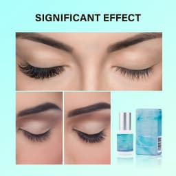 Gollee All Season Glue for Lash Extension 0.5s Fast Drying Strong Glue Stick False Eyelash 6-8 Weeks Waterproof Adhesive Makeup