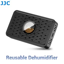 JJC Small Reusable Dehumidifier Electronic Moisture Absorbing For DSLR Microscopes Moisture-proof Case Camera Accessories