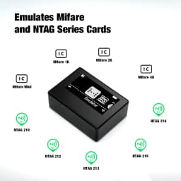 Smart NFC Emulator for iNFC OLED HD Smart Emulator Accessory for Switch/Switch2 Simple Pixel Style System IC/NTAG