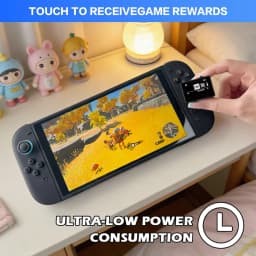 Smart NFC Emulator for iNFC OLED HD Smart Emulator Accessory for Switch/Switch2 Simple Pixel Style System IC/NTAG