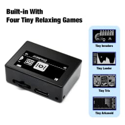 Smart NFC Emulator for iNFC OLED HD Smart Emulator Accessory for Switch/Switch2 Simple Pixel Style System IC/NTAG