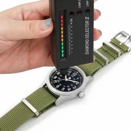 Militado ML05 38mm Military Watch Miyota 2035 Movement Domed Sapphire Crystal C3 Green Luminous 10Bar Waterproof Vintage Watches