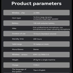 Professional Air Conduction HIFI Sound Quality Wireless Noise Reduction Bluetooth Headset With Microphone Suitable for Work Meet