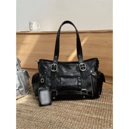 JIAERDI Sweet Cool Hot Girl Underarm Bag Ladies Leather Square Large Capacity Tote Bag Women Harajuku Luxe Crossbody Bag Y2k