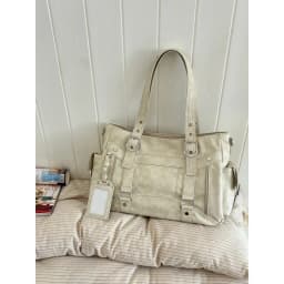 JIAERDI Sweet Cool Hot Girl Underarm Bag Ladies Leather Square Large Capacity Tote Bag Women Harajuku Luxe Crossbody Bag Y2k