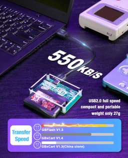 Game Card Burner For Game Boy/Game Boy Advance Backup ROMs Saves Game Reader Flasher For GBA/GBC Cartridge GB Cart