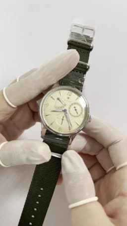 New 1963 40mm Mens Pilot Automatic Mechanical Watch Seagull ST17 Sapphire Crystal Waterproof Retro Style