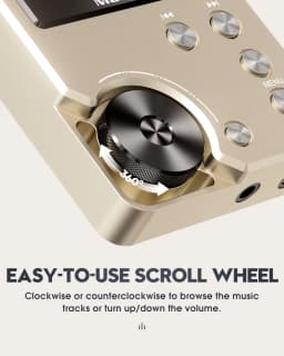 High Quality Lossless MP3 Player/MECHEN-M30/HiFi/with 64GB Memory Card Support Up to 256GB