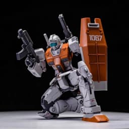 Double Cannon Gk 65297 Morocco Gm Hg 1/144 Action Figures Model Kit Plastic Model Toys Collectible Model Boy Surprise Gift