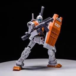 Double Cannon Gk 65297 Morocco Gm Hg 1/144 Action Figures Model Kit Plastic Model Toys Collectible Model Boy Surprise Gift