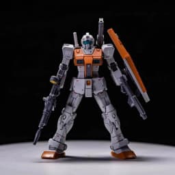 Double Cannon Gk 65297 Morocco Gm Hg 1/144 Action Figures Model Kit Plastic Model Toys Collectible Model Boy Surprise Gift