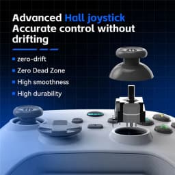T35C G6 Bluetooth Game Controller For IOS/Android Gamepad For PC Hall Rocker Six-Axis Dual Vibration Joystick For Switch