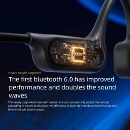 Sanag B33S Bone Conduction Bluetooth Earphones Open Ear IPX8 Swimming Headphones Choice 32GB Memory Wireless Headset MP3 Earbuds