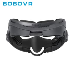 BOBOVR F3 Facial Interface Compatible with Quest 3 Face Cover Pad with 3-Channel Ventilation Adjustable FOV VR Accessories