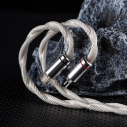 NICEHCK SpLaura HiFi Cable Triple Composite Imported Silver Plated High Conductivity Copper Earphone Upgrade Wire OFC Plug 2Pin