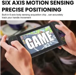 A Wireless Controller Suitable for Nintendo Switch NS/OLED/LITE Game Controllers, Featuring Dual Vibration and Turbo Functions