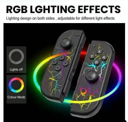 A Wireless Controller Suitable for Nintendo Switch NS/OLED/LITE Game Controllers, Featuring Dual Vibration and Turbo Functions