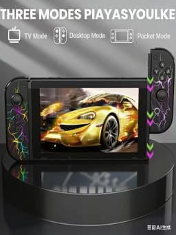 A Wireless Controller Suitable for Nintendo Switch NS/OLED/LITE Game Controllers, Featuring Dual Vibration and Turbo Functions