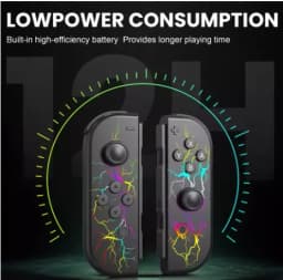 A Wireless Controller Suitable for Nintendo Switch NS/OLED/LITE Game Controllers, Featuring Dual Vibration and Turbo Functions