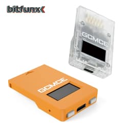 Bitfunx GCMCE FlipperMCE Memory card Reader Adapter for Store Saves for NGC GameCube Wii (RVL-001) Game Console