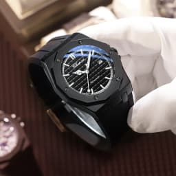 CHENXI 8268 Men's Luxury Watch Top Brand Compact Silicone Waterproof Calendar Night Light Men's Texture Watch Gift Reloj Hombre