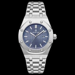 PAAZOMU Luxury Quartz Man Wristwatch Sport Men Watches Waterproof Luminous Date Week Stainless Steel Men's Watch Male Reloj+box